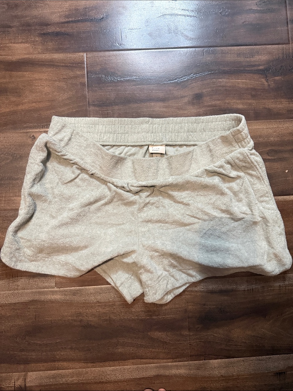 a new day Lightweight Lounge Shorts in Light Beige